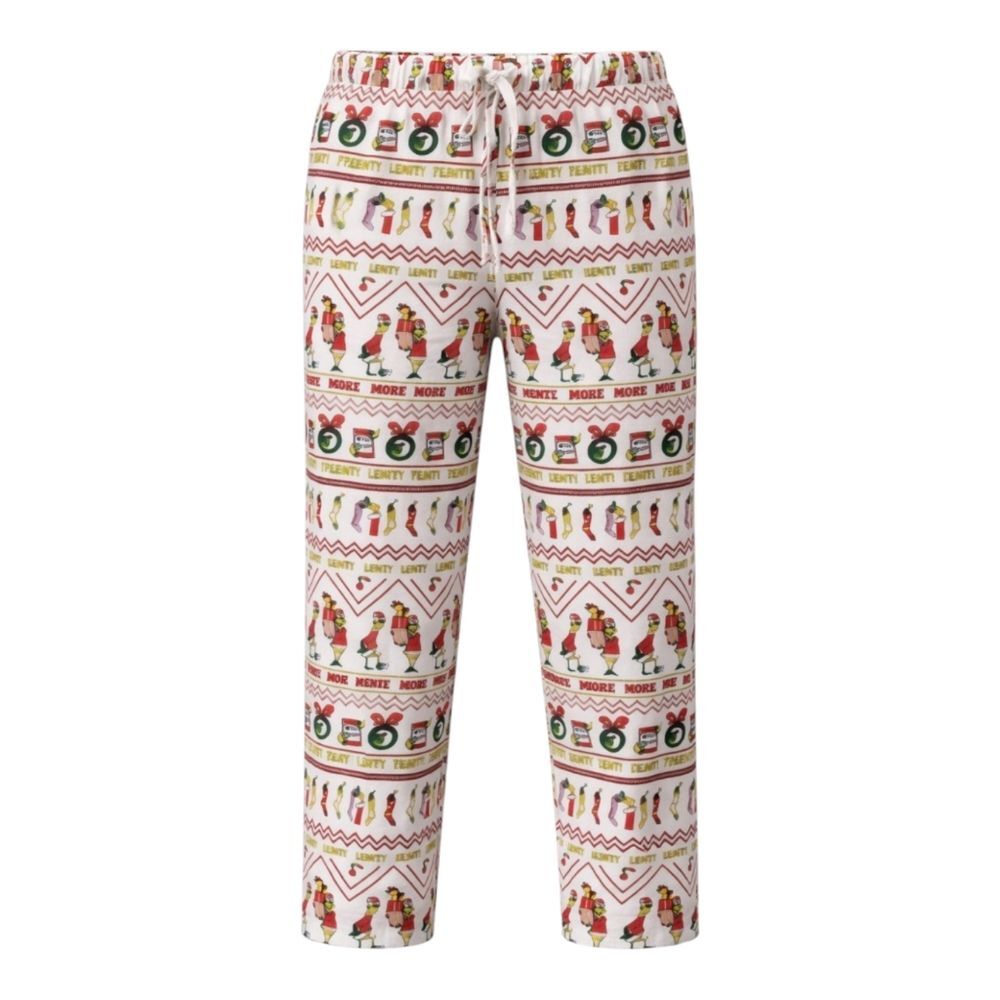 Hanna Andersson Grinch Flannel Pajamas Pants adult unisex mens womens large